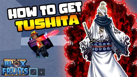 Break this wall and enter. . How to get tushita blox fruits